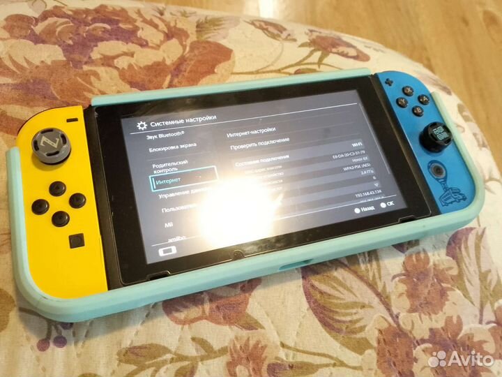 Nintendo switch Rev 2 + Zelda ToTK