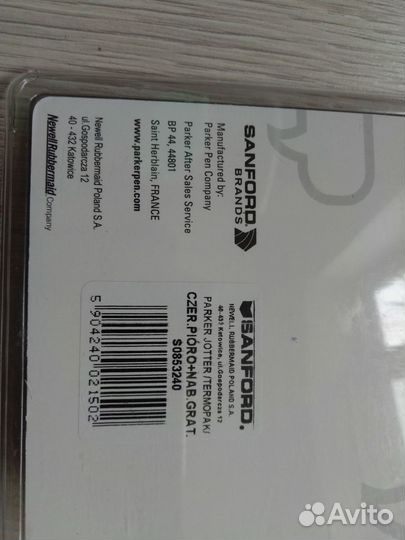 Ручка Parker Jotter перьевая, новая, оригинал