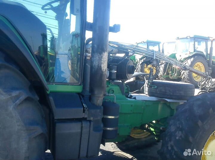 В разборе спецтехника Джон дир доставка, гарантия