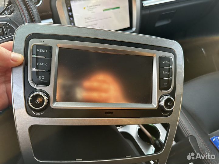 Магнитола jac T6