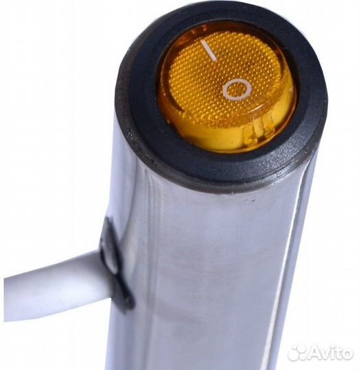 Электрический полотенцесушитель Тера Богема с полкой эл. 500х1000