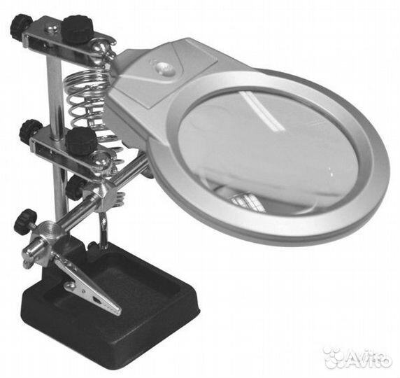 Увеличительное стекло третья рука