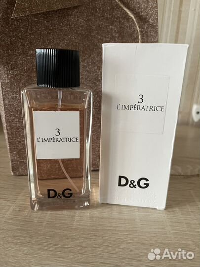 Духи императрица 3