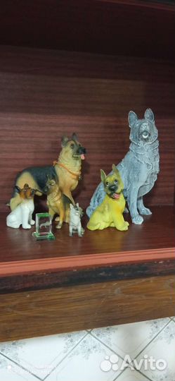 Статуэтки овчарок