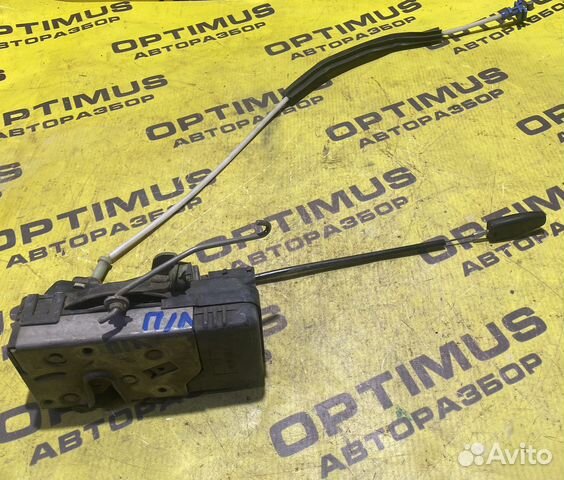 Передний левый замок Opel Astra G