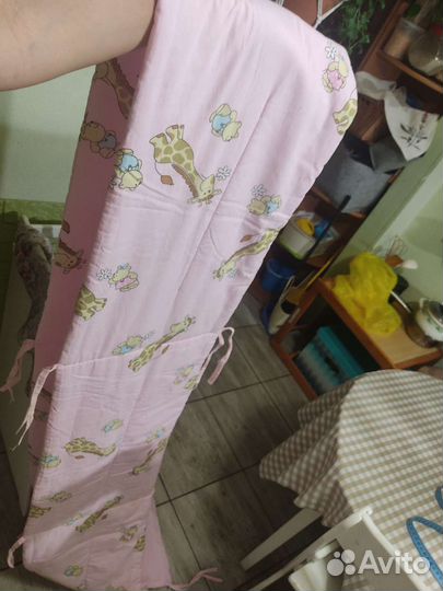 Бортики в кроватку