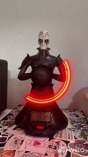 Электронные часы настольные star wars