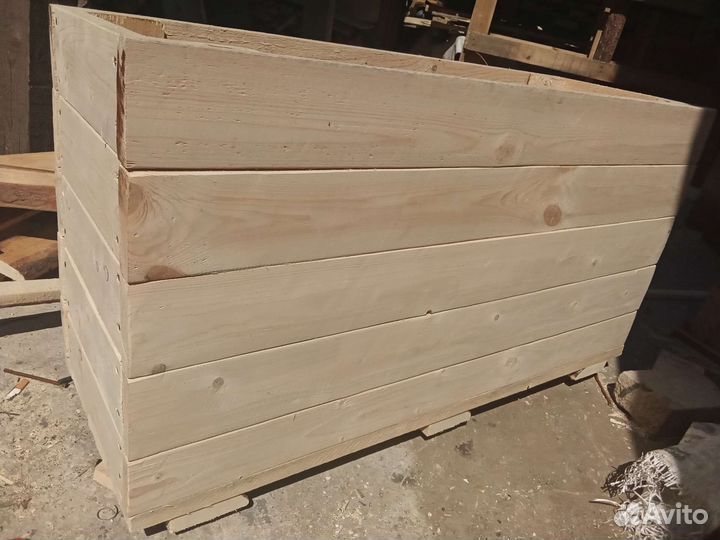 Изготовление ящиков, палет, обрещетки