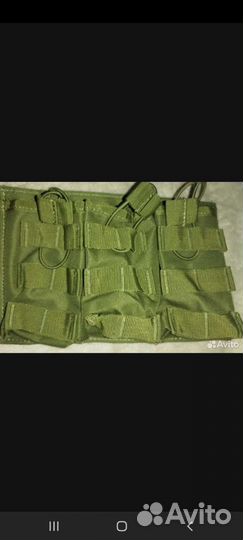 Пояс тактический разгрузочный военный с подсумками