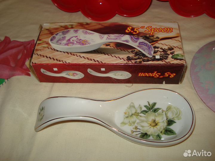 Подставка под ложку керамическая 8,5 Spoon