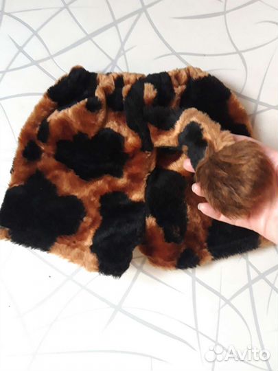 Костюм коровки