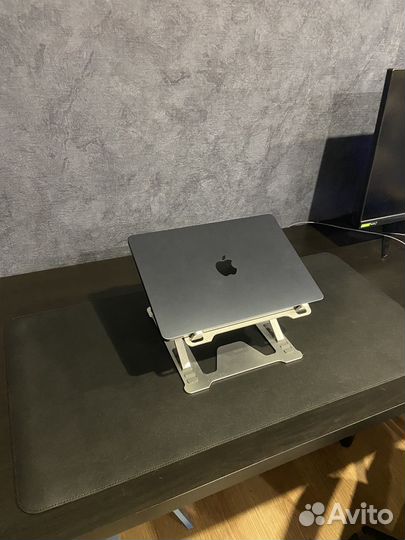 Коврик черный для мыши большой