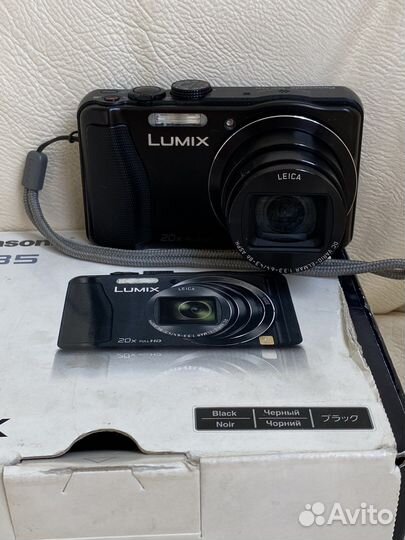 Компактный фотоаппарат panasonic lumix tz35
