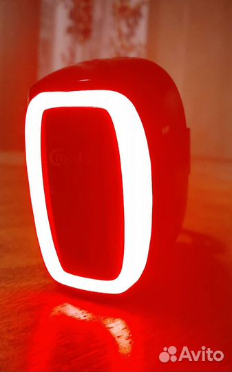 USB фонарь велосипеда с датчиком движения габарит