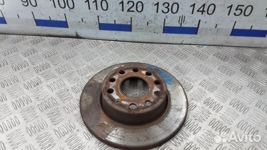 Диск тормозной задний skoda octavia A5 (7AR15L901)