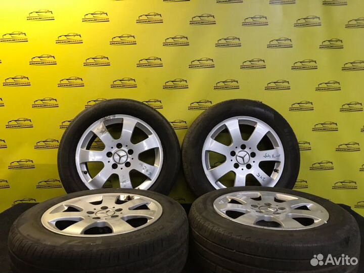 Комплект оригинальных дисков Mercedes r16