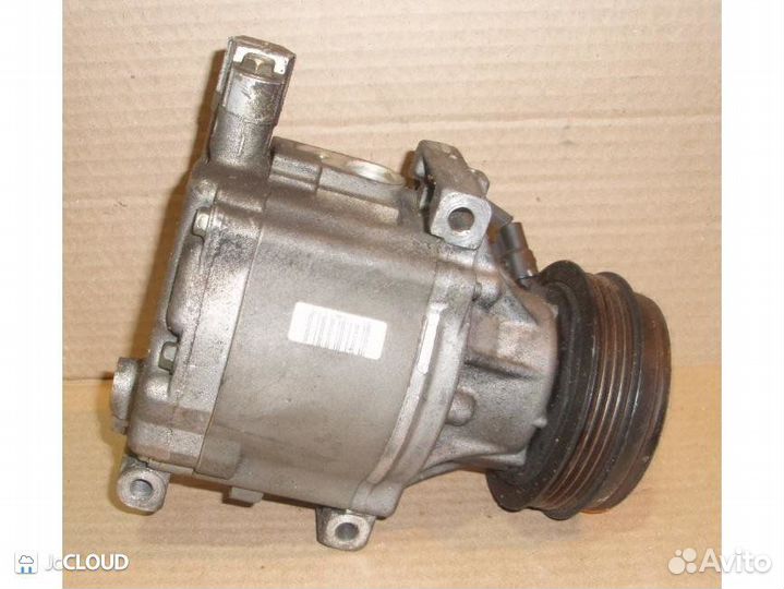Компрессор кондиционера на subaru legacy BL5 EJ20