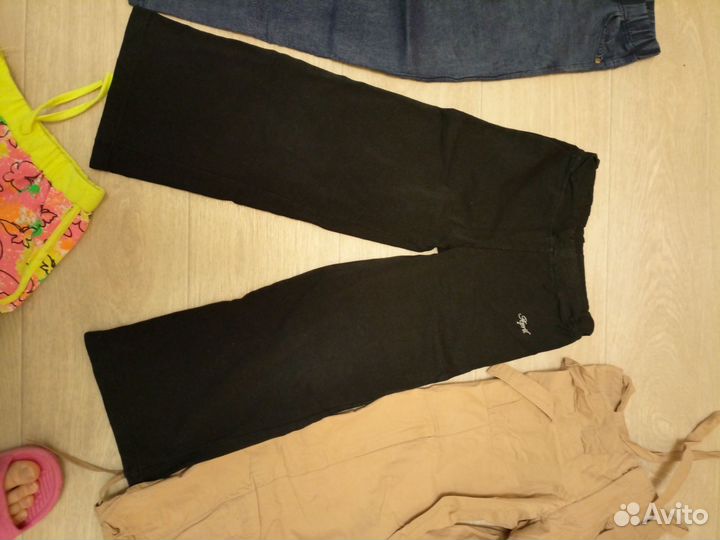 Брюки На девочку рост 122