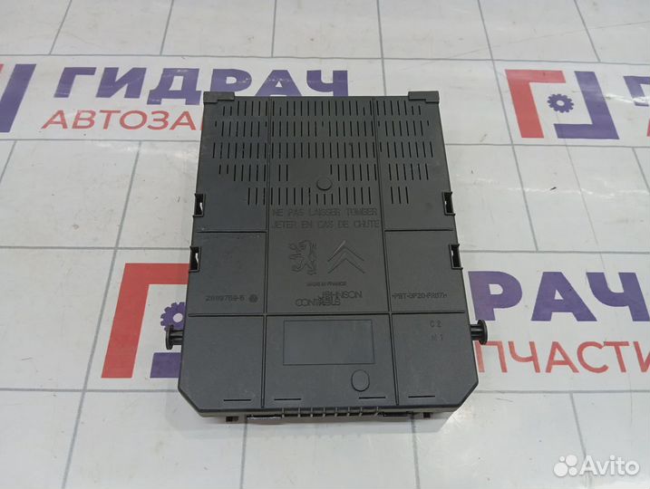 Блок предохранителей Citroen C4 6580ZG