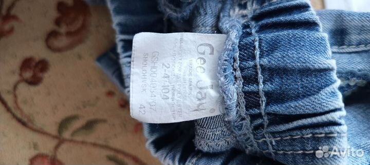 Шорты для девочки 104 GJ