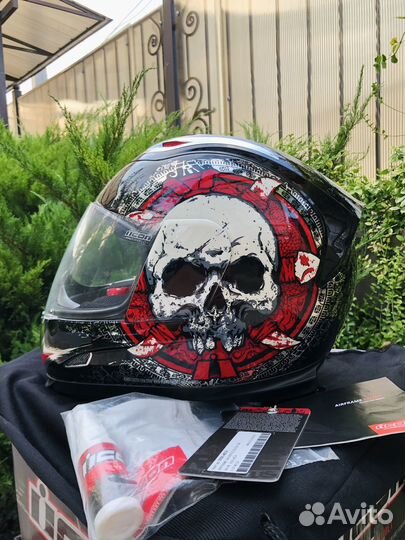 Мото шлем Icon Sacrifice (S)