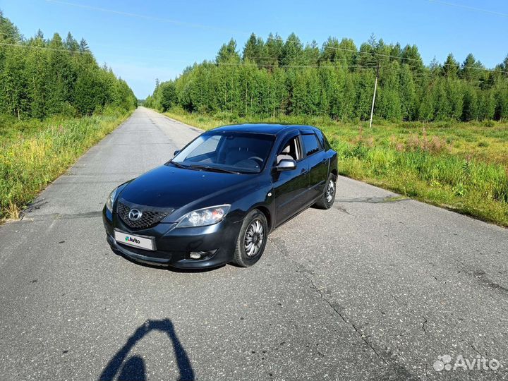 Mazda 3 1.6 МТ, 2007, 186 000 км