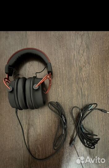 Игровые наушники hyperx cloud alpha