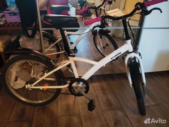 Детский велосипед бу 20