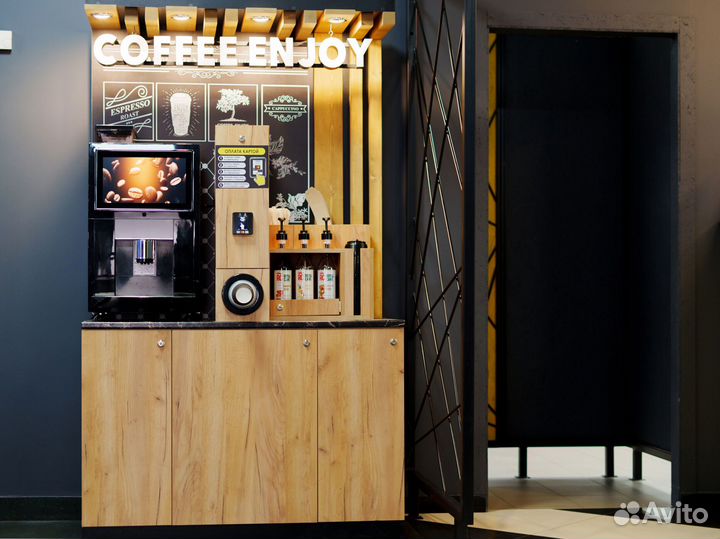 Кофейня самообслуживания с Jetinno, готовый бизнес