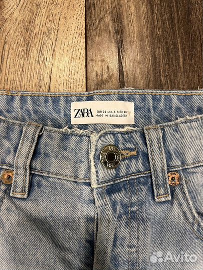 Джинсы zara