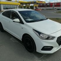 Hyundai Solaris 1.6 AT, 2017, 120 000 км