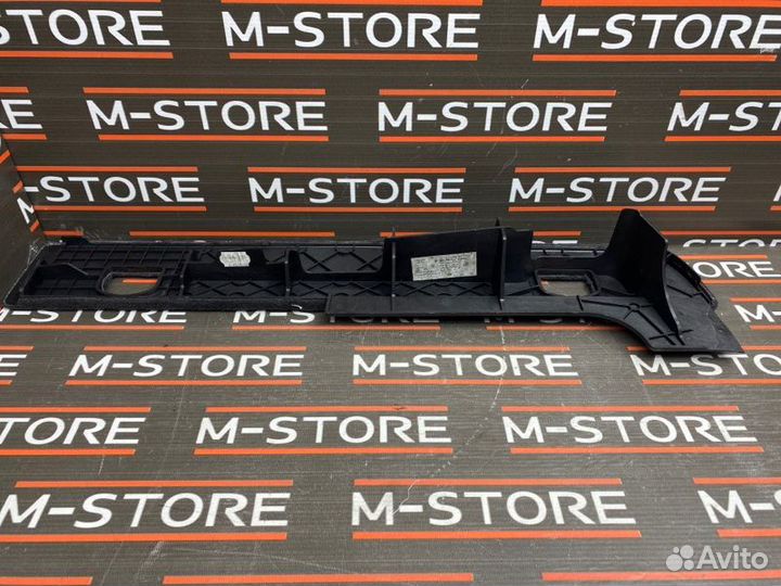 Обшивка багажника левая Volkswagen Touareg 7L BHK