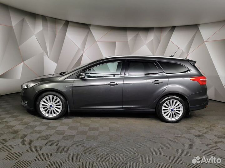 Ford Focus 1.5 AT, 2017, 104 676 км