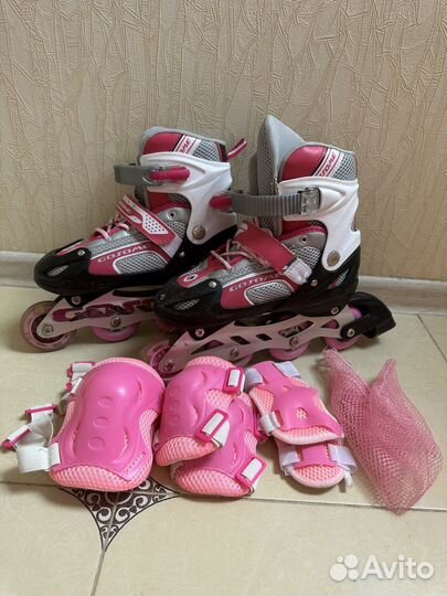 Роликовые коньки детские