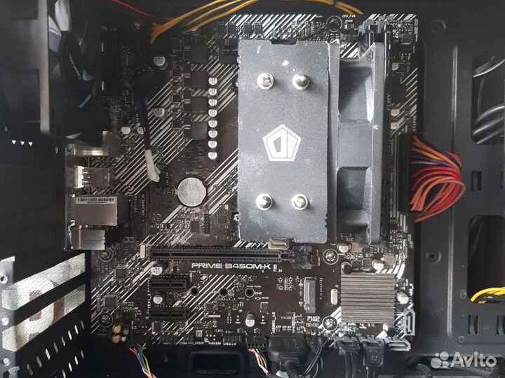 Связка ryzen 5 3600