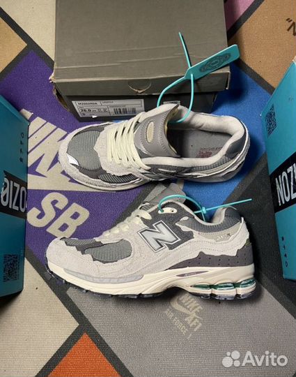New Balance 2002r rain cloud оригинал