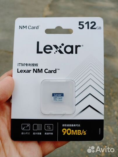 Карта памяти 512Gb Huawei Nm Card