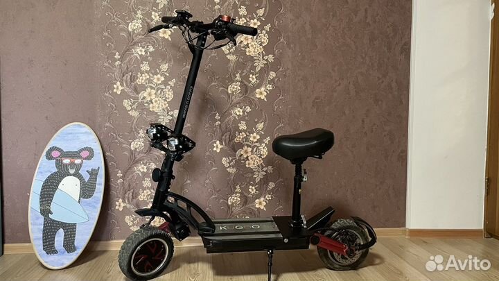 Электросамокат Kugoo g booster