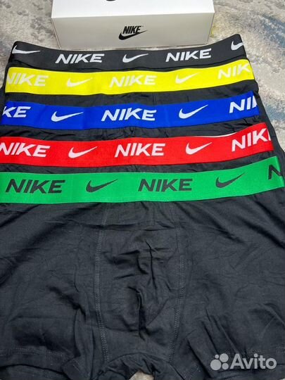 Трусы мужские боксеры nike color