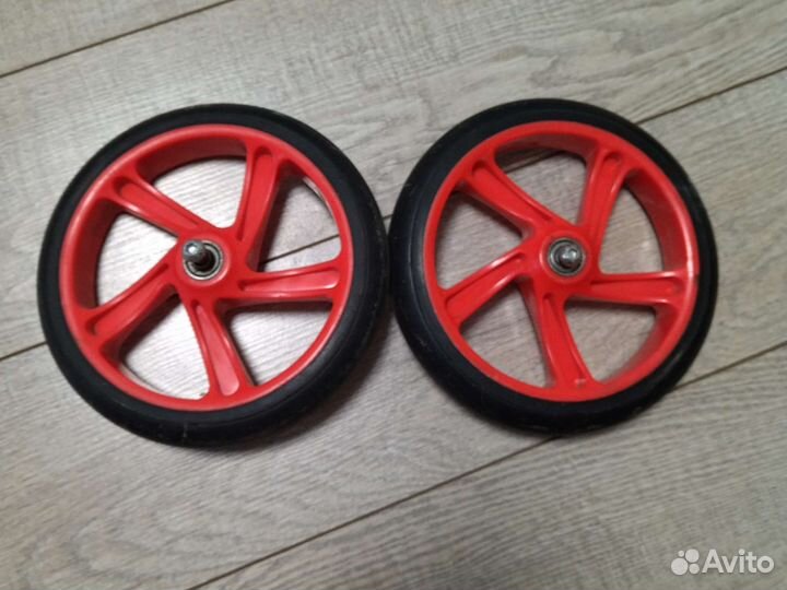 Колеса от самоката