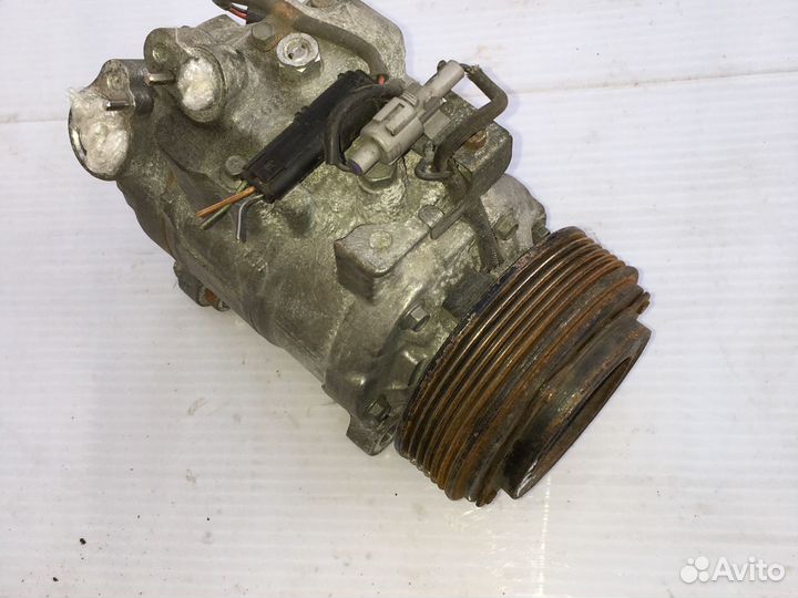 Компрессор кондиционера BMW E90 N47D20C
