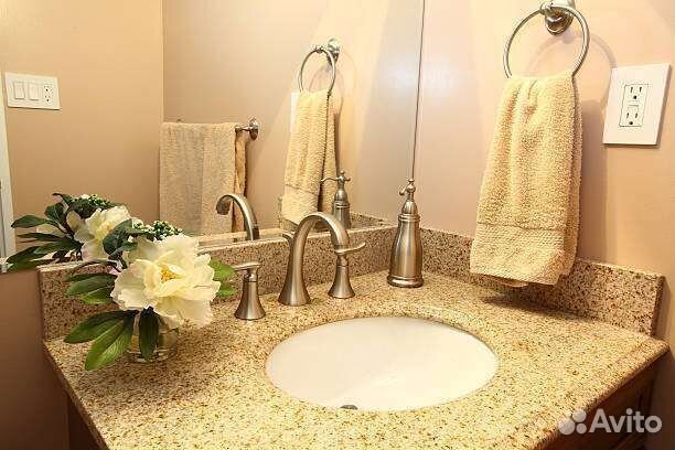 Столешница для ванной