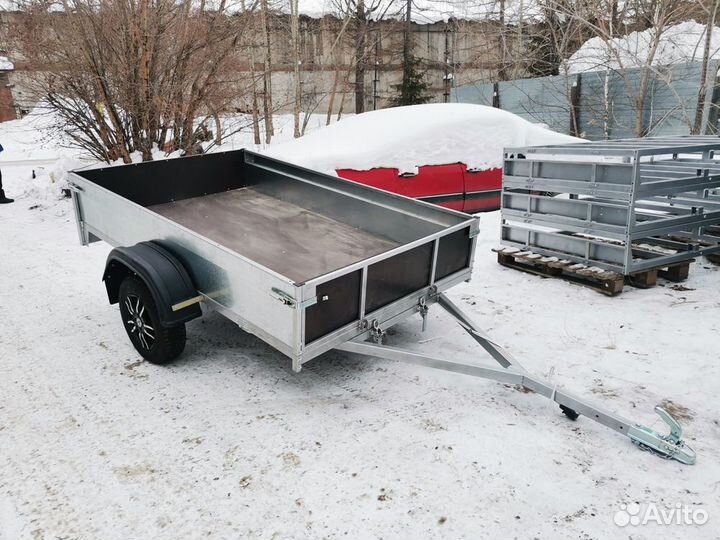 Прицеп легковой 250х150 для техники и грузов