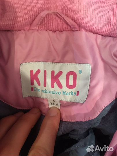 Комбинезон демисезонный 98 см