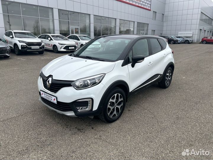 Renault Kaptur 1.6 CVT, 2018, 96 411 км