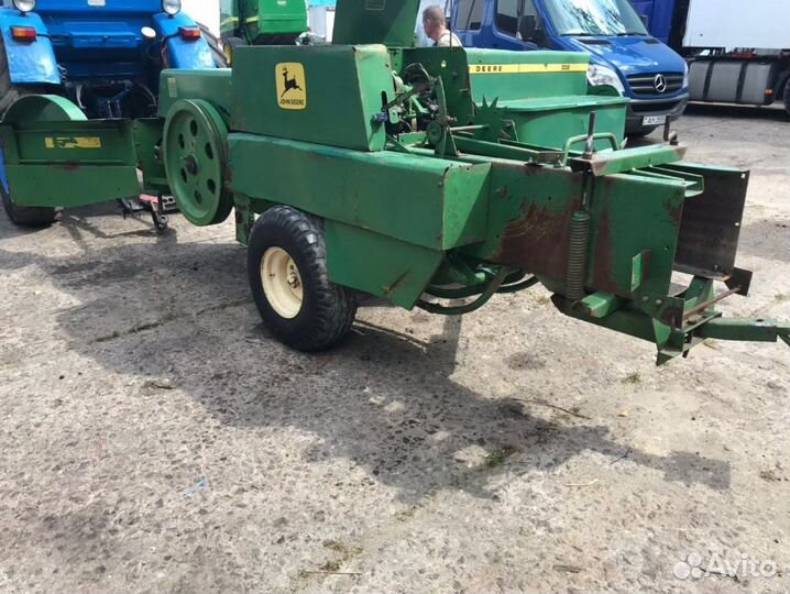 Пресс-подборщик John Deere 332 A, 1905