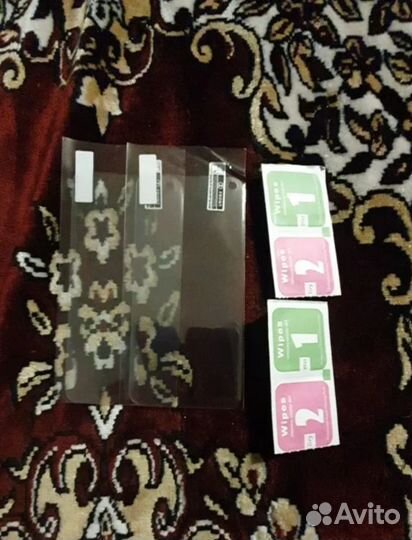 Гидрогелевая пленка для Samsung S8 plus