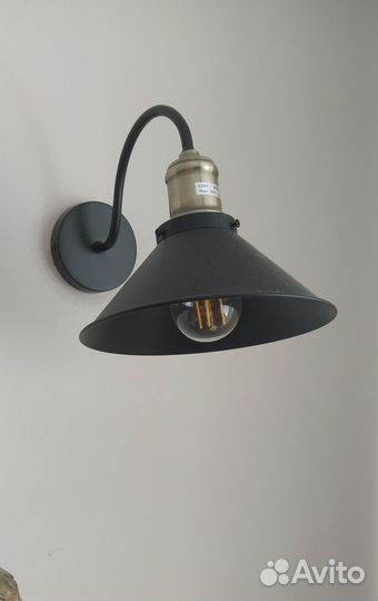 Настенный светильник бра 2 шт