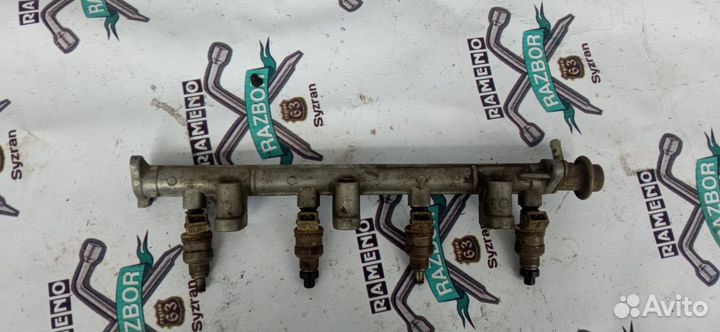 Топливная рампа Hyundai Sonata