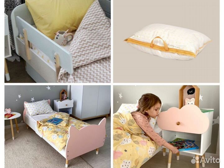 Кровать в детскую комнату